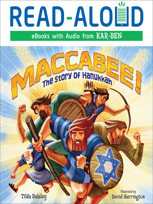 Title details for Maccabee! by Tilda Balsley - Available